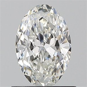 Foto Diamante Natural 0.70 quilates, Ovalado , Color G, claridad VS1 y certificado GIA de