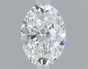 Picture of Natural Diamond 0.40 Carats, Oval with  Cut, E Color, VS1 Clarity and Certified by GIA