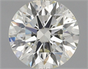 Diamante Natural 1.08 quilates, Redondo , Color K, claridad SI1 y certificado GIA