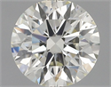 Diamante Natural 1.08 quilates, Redondo , Color K, claridad SI1 y certificado GIA