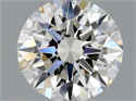 Diamante Natural 0.50 quilates, Redondo , Color H, claridad IF y certificado GIA