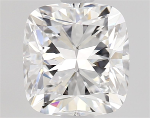 Foto Diamante Natural 1.01 quilates, Del cojín , Color D, claridad VVS1 y certificado GIA de