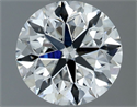 Diamante Natural 0.80 quilates, Redondo , Color E, claridad VVS2 y certificado GIA