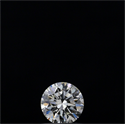 Natural Diamond 0.74 Carats, Round with Excellent Cut, J Color, VVS2 Clarity and Certified by GIA
