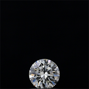 Picture of Natural Diamond 0.74 Carats, Round with Excellent Cut, J Color, VVS2 Clarity and Certified by GIA