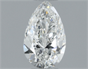 Diamante Natural 0.30 quilates, De pera , Color F, claridad VS2 y certificado GIA