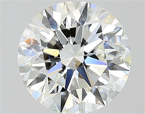 Foto Diamante Natural 1.50 quilates, Redondo , Color H, claridad SI1 y certificado GIA de