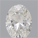 Diamante Natural 0.51 quilates, Ovalado , Color F, claridad SI2 y certificado GIA