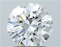 Diamante Natural 1.50 quilates, Redondo , Color E, claridad SI1 y certificado GIA