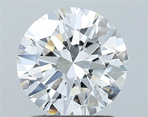 Foto Diamante Natural 1.50 quilates, Redondo , Color E, claridad SI1 y certificado GIA de