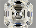 Natural Diamond 1.01 Carats, Asscher with  Cut, K Color, VVS2 Clarity and Certified by GIA