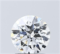 Del inventario de diamantes de laboratorio, 1.55 quilates, Redondo , Color D, claridad VVS2 y certificado IGI