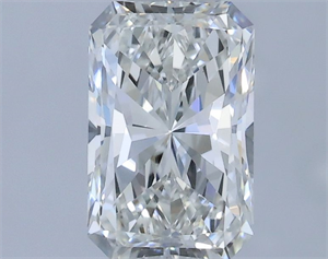 Foto Diamante Natural 0.40 quilates, Radiante , Color G, claridad VVS2 y certificado GIA de
