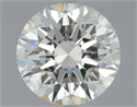 Diamante Natural 1.51 quilates, Redondo , Color I, claridad VVS2 y certificado GIA