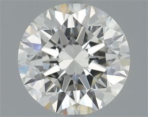 Foto Diamante Natural 1.51 quilates, Redondo , Color I, claridad VVS2 y certificado GIA de