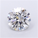 Del inventario de diamantes de laboratorio, 3.54 quilates, Redondo , Color E, claridad VVS2 y certificado IGI
