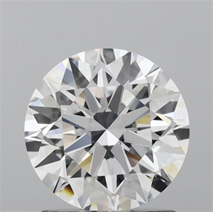 Picture of Lab Grown Diamond 1.33 Carats, Round with Ideal Cut, G Color, VS1 Clarity and Certified by IGI