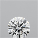 Lab Grown Diamond 0.92 Carats, Round with Ideal Cut, D Color, VS1 Clarity and Certified by IGI