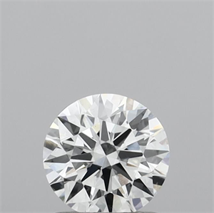 Picture of Lab Grown Diamond 0.92 Carats, Round with Ideal Cut, D Color, VS1 Clarity and Certified by IGI