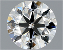 Diamante Natural 0.70 quilates, Redondo , Color H, claridad VVS2 y certificado GIA