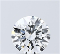 Lab Grown Diamond 1.50 Carats, Round with Excellent Cut, D Color, VVS2 Clarity and Certified by IGI