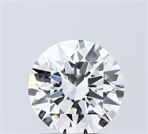 Picture of Lab Grown Diamond 1.50 Carats, Round with Excellent Cut, D Color, VVS2 Clarity and Certified by IGI
