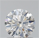 Natural Diamond 0.81 Carats, Round with Excellent Cut, E Color, SI2 Clarity and Certified by GIA