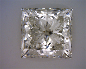 Foto Diamante Natural 2.01 quilates, Princesa , Color K, claridad SI2 y certificado GIA de