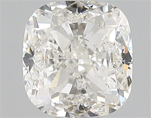 Foto Diamante Natural 1.02 quilates, Del cojín , Color J, claridad I1 y certificado GIA de