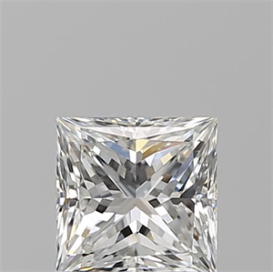Foto Diamante Natural 0.80 quilates, Princesa , Color F, claridad VVS2 y certificado GIA de