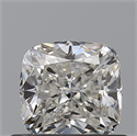 Natural Diamond 0.70 Carats, Cushion with  Cut, G Color, VVS2 Clarity and Certified by GIA