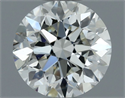 Natural Diamond 0.70 Carats, Round with Very Good Cut, I Color, VS1 Clarity and Certified by IGI