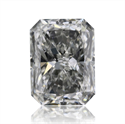 Natural Diamond 0.50 Carats, Radiant with  Cut, G Color, VS2 Clarity and Certified by GIA