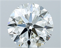 Diamante Natural 2.01 quilates, Redondo , Color I, claridad SI2 y certificado GIA