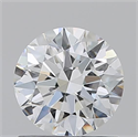 Diamante Natural 1.04 quilates, Redondo , Color F, claridad VVS1 y certificado GIA