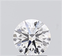 Del inventario de diamantes de laboratorio, 1.03 quilates, Redondo , Color D, claridad VVS2 y certificado IGI