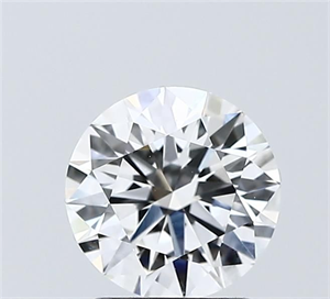 Picture of Lab Grown Diamond 1.50 Carats, Round with Ideal Cut, E Color, VVS2 Clarity and Certified by IGI