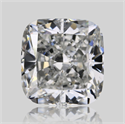 Diamante Natural 1.01 quilates, Del cojín , Color G, claridad SI2 y certificado GIA