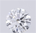 Del inventario de diamantes de laboratorio, 0.72 quilates, Redondo , Color E, claridad VVS1 y certificado IGI