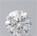 Diamante Natural 0.70 quilates, Redondo , Color G, claridad SI2 y certificado GIA