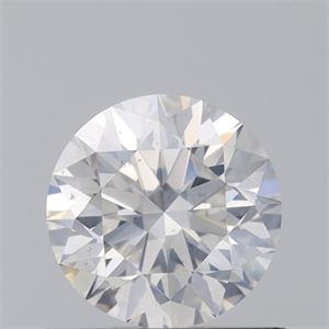 Foto Diamante Natural 0.70 quilates, Redondo , Color G, claridad SI2 y certificado GIA de