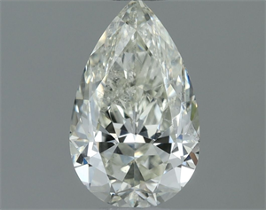 Picture of Natural Diamond 0.70 Carats, Pear with  Cut, I Color, SI1 Clarity and Certified by IGI