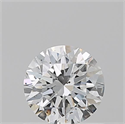 Natural Diamond 0.70 Carats, Round with Excellent Cut, G Color, SI1 Clarity and Certified by GIA
