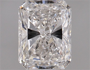 Foto Diamante Natural 0.90 quilates, Radiante , Color H, claridad SI1 y certificado GIA de