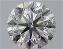 Diamante Natural 2.00 quilates, Redondo , Color I, claridad SI2 y certificado GIA