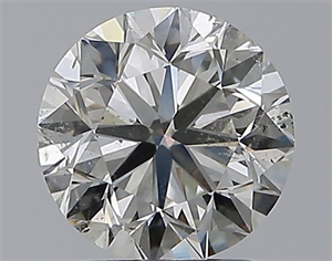 Foto Diamante Natural 2.00 quilates, Redondo , Color I, claridad SI2 y certificado GIA de