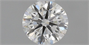 Diamante Natural 0.51 quilates, Redondo , Color G, claridad IF y certificado GIA