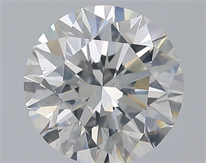 Foto Diamante Natural 3.11 quilates, Redondo , Color H, claridad SI1 y certificado GIA de