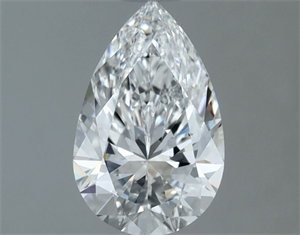 Foto Diamante Natural 1.00 quilates, De pera , Color F, claridad VS2 y certificado GIA de