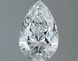Foto Diamante Natural 1.00 quilates, De pera , Color F, claridad VS2 y certificado GIA de